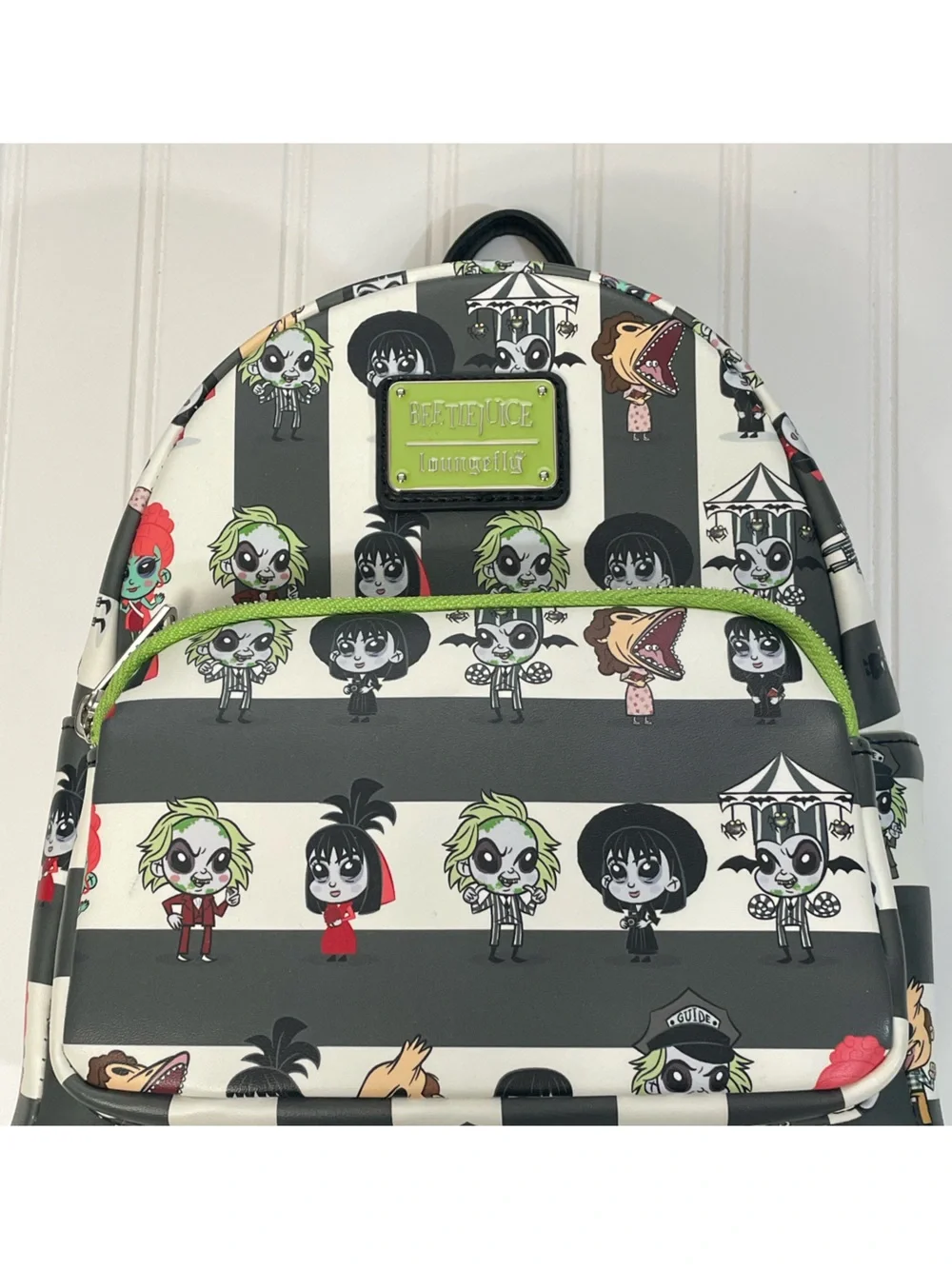 Loungefly beetlejuice chibi